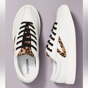 Tretorn Cheetah Low Top Sneakers